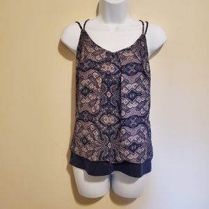 Maurice's paisley tank